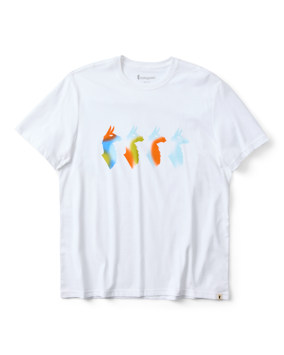 Cuatro Bitmap T-Shirt - Men's - White - US 3735