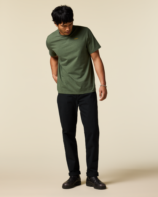 Down The River T-Shirt - Men's - Fatigue - US 3806