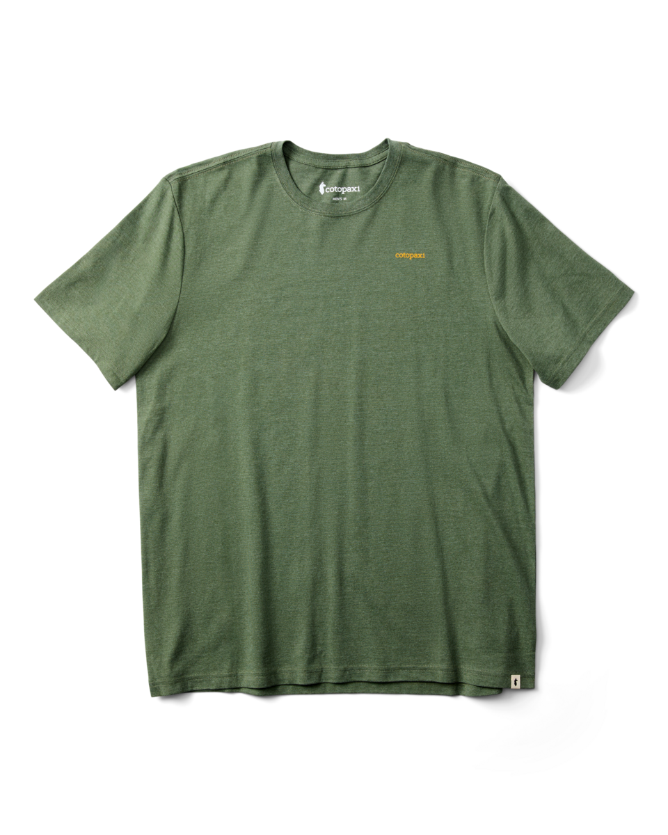 Down The River T-Shirt - Men's - Fatigue - US 3806
