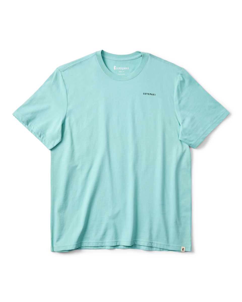 Mountain Magic T-Shirt - Men's - Tide Pool - US 3386