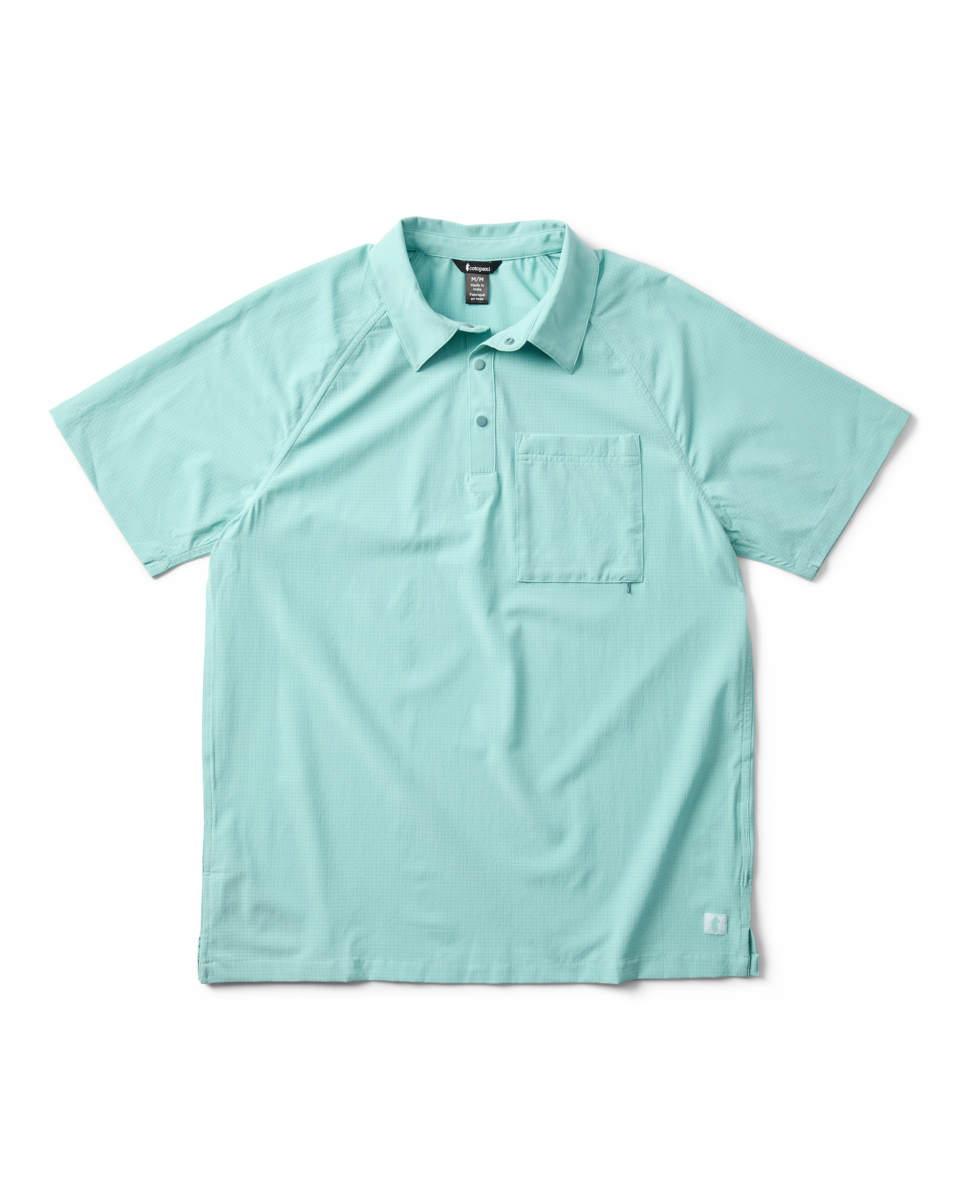 Pulso Tech Polo - Men's - Tide Pool - US 3670