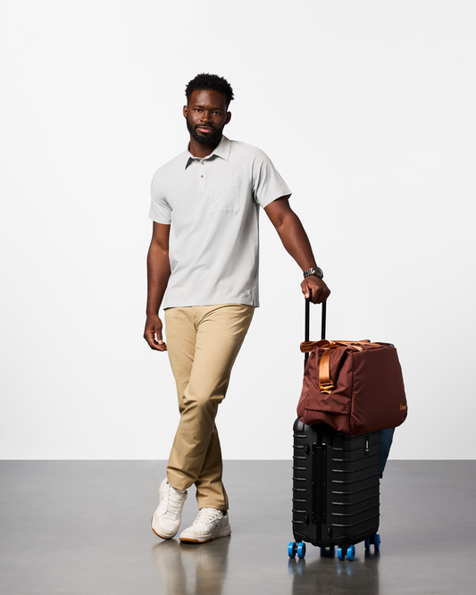 Pulso Tech Polo - Men's - Vapor - US 1398