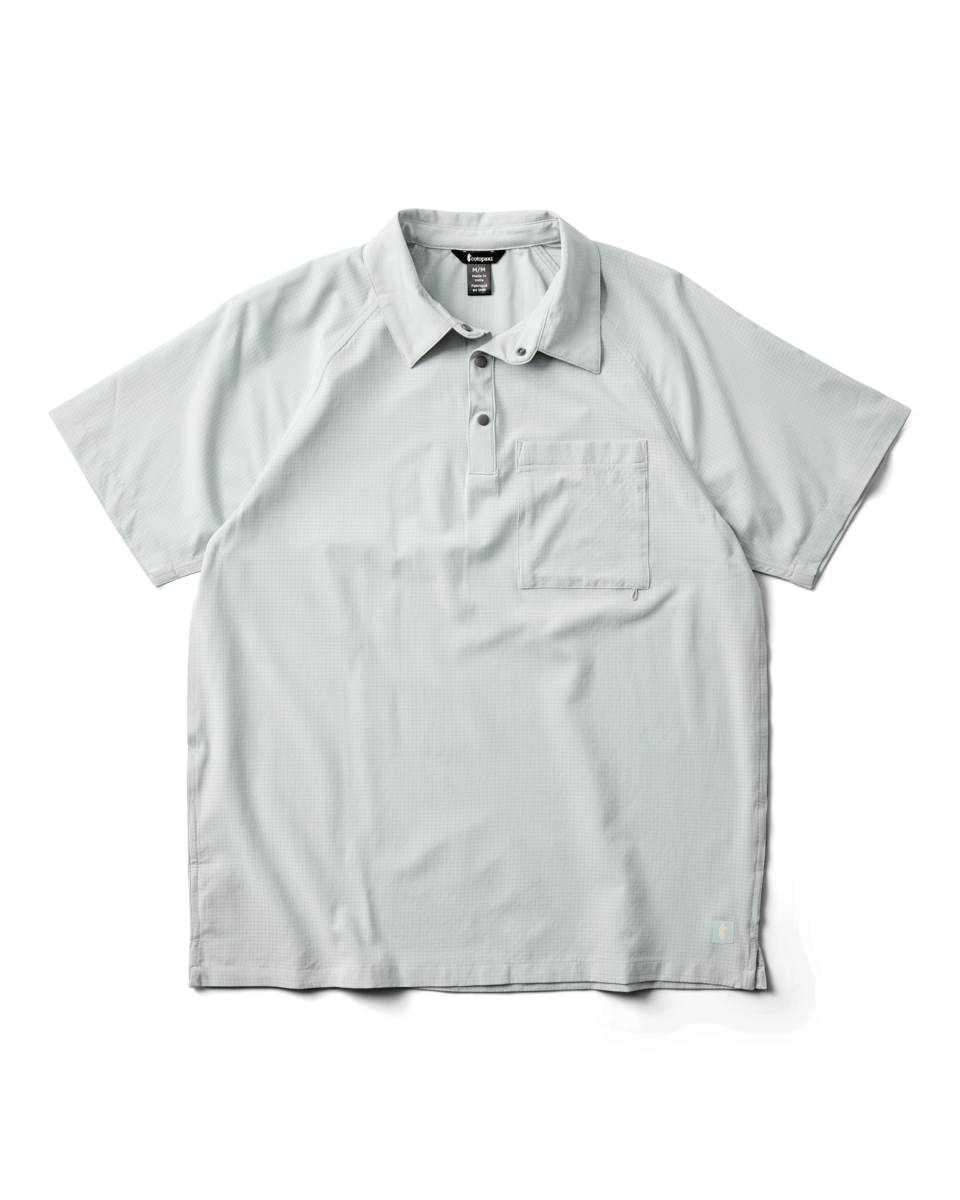 Pulso Tech Polo - Men's - Vapor - US 1398