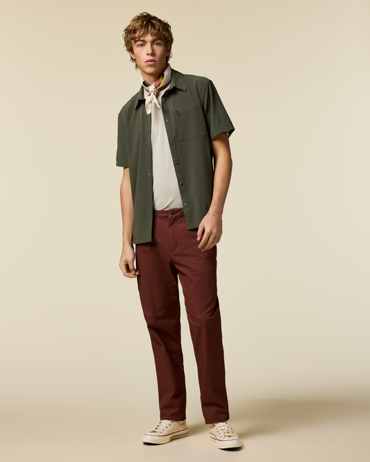Pulso Tech Shirt - Men's - Fatigue - US 9667
