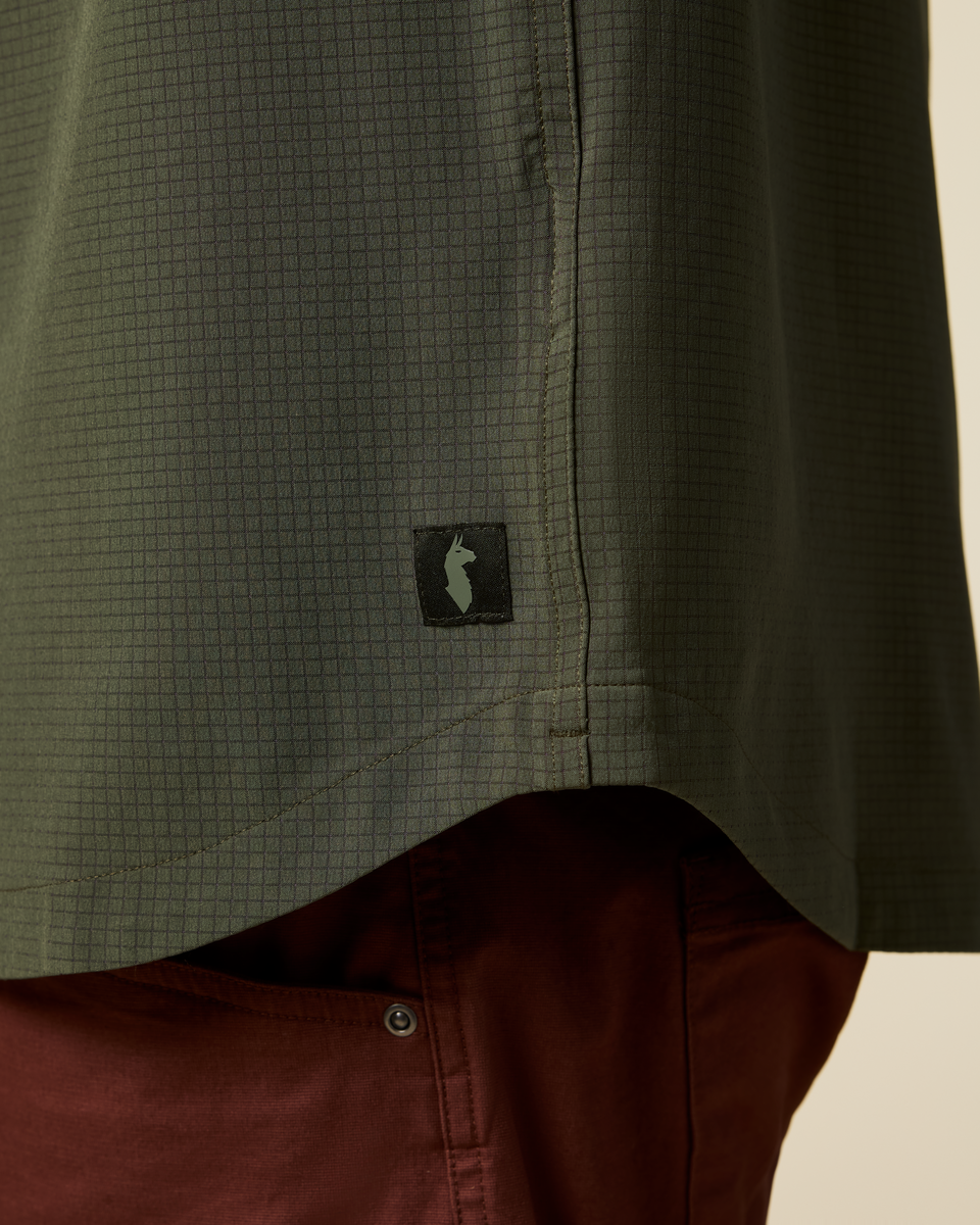 Pulso Tech Shirt - Men's - Fatigue - US 9667