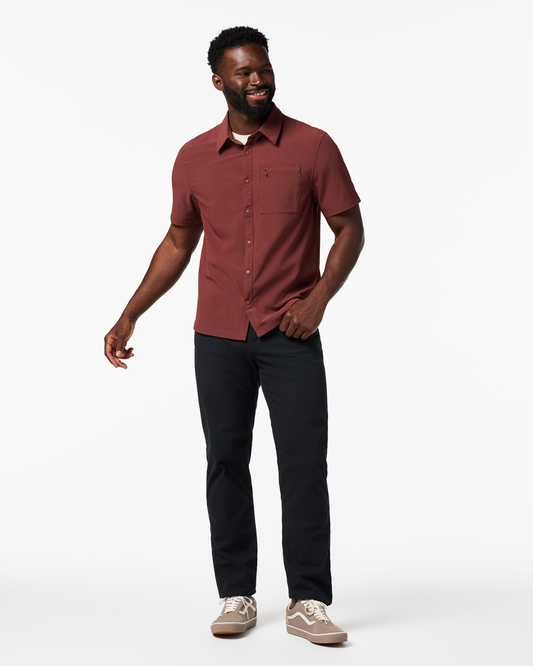 Pulso Tech Shirt - Men's - Sepia - US 5322
