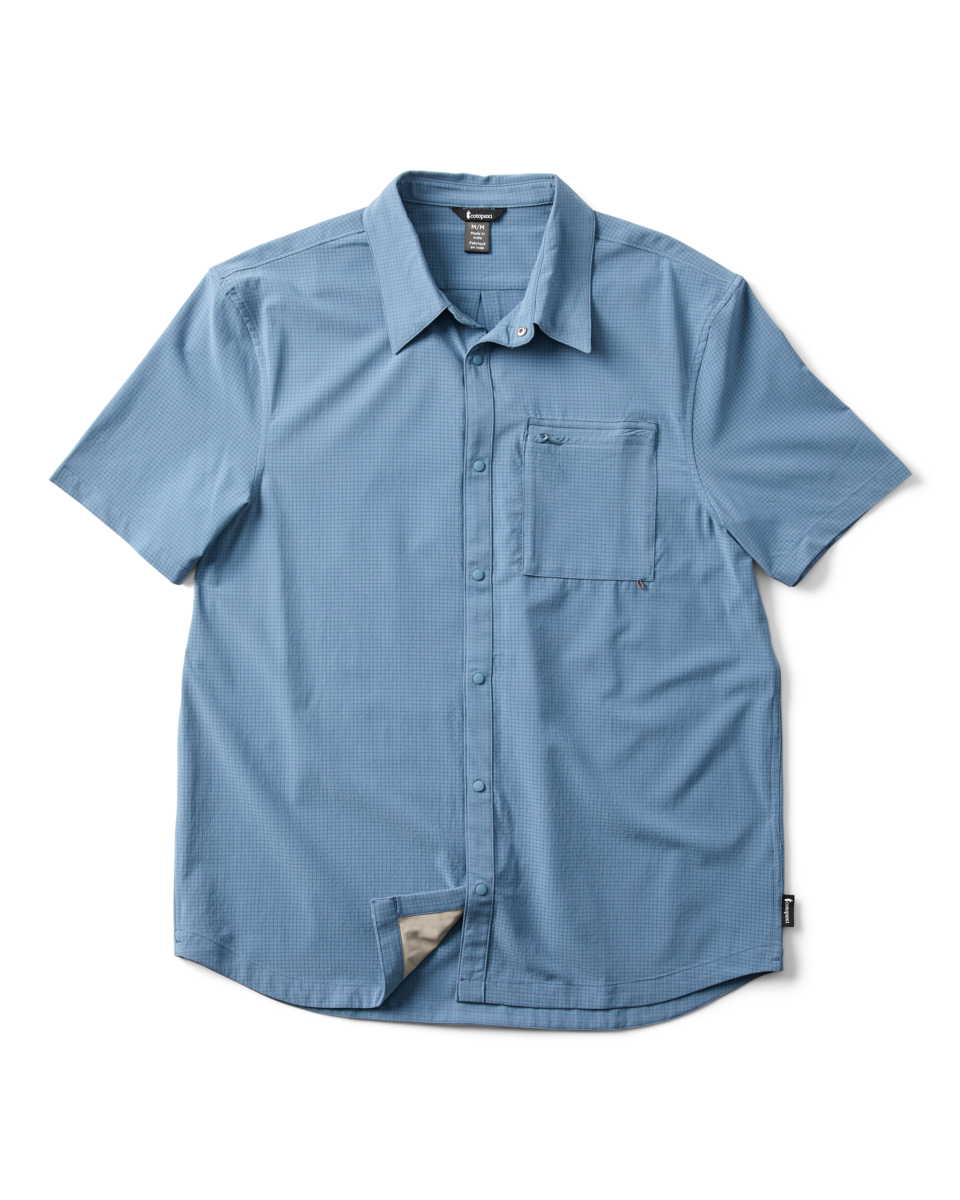 Pulso Tech Shirt - Men's - Steel Blue - US 6780