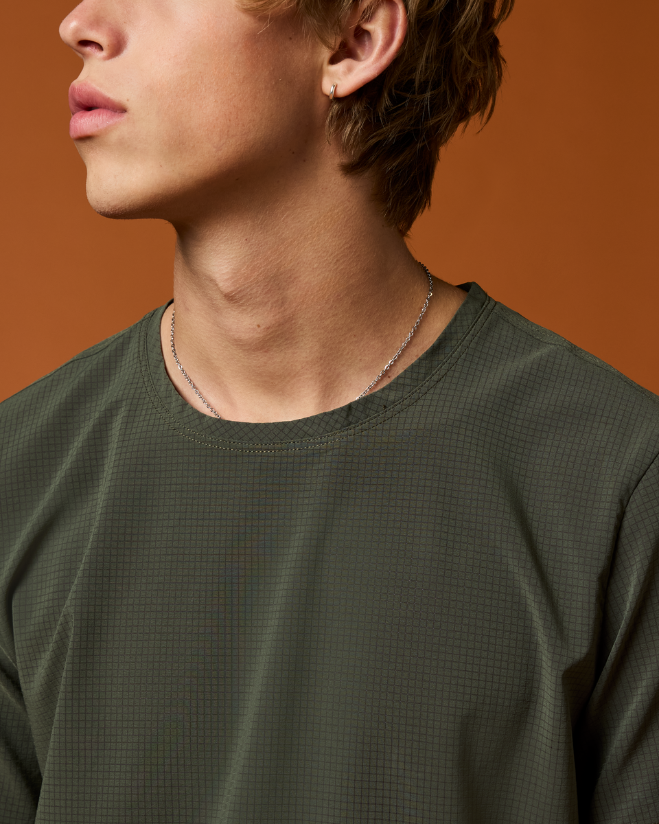 Pulso Tech T-Shirt - Men's - Fatigue - US 5521