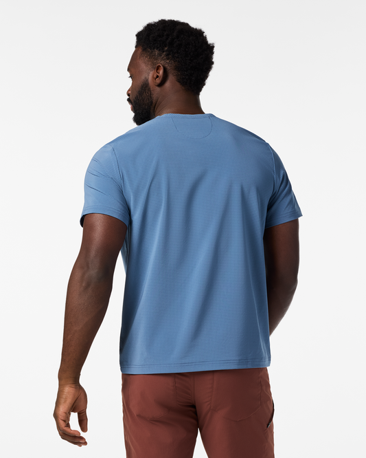 Pulso Tech T-Shirt - Men's - Steel Blue - US 5482