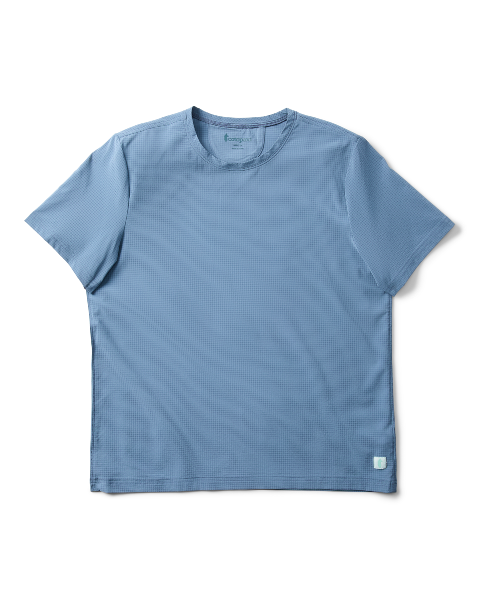 Pulso Tech T-Shirt - Men's - Steel Blue - US 5482