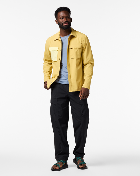 Solta Long-Sleeve Sun Shirt - Men's - Husk - US 3495