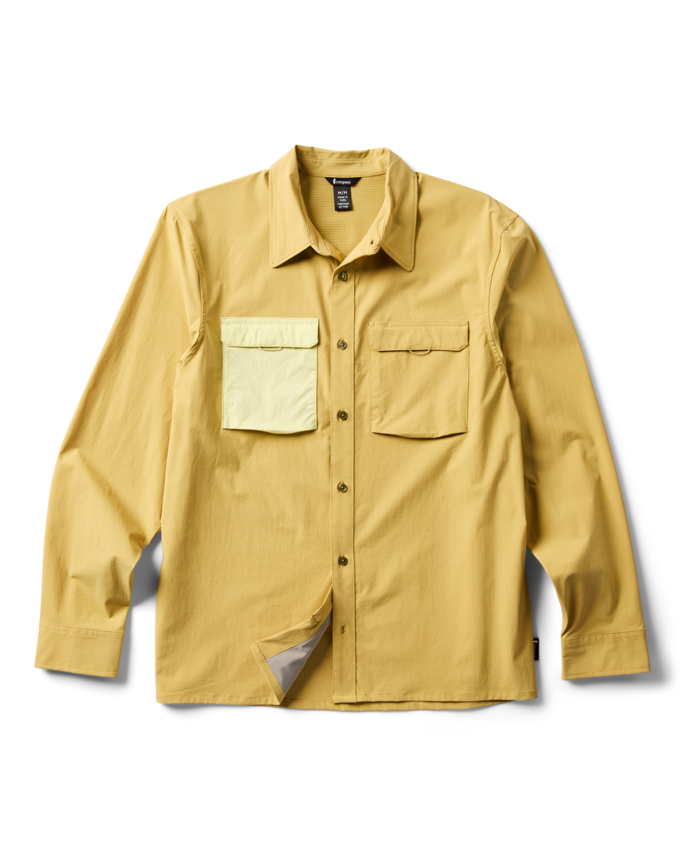 Solta Long-Sleeve Sun Shirt - Men's - Husk - US 3495