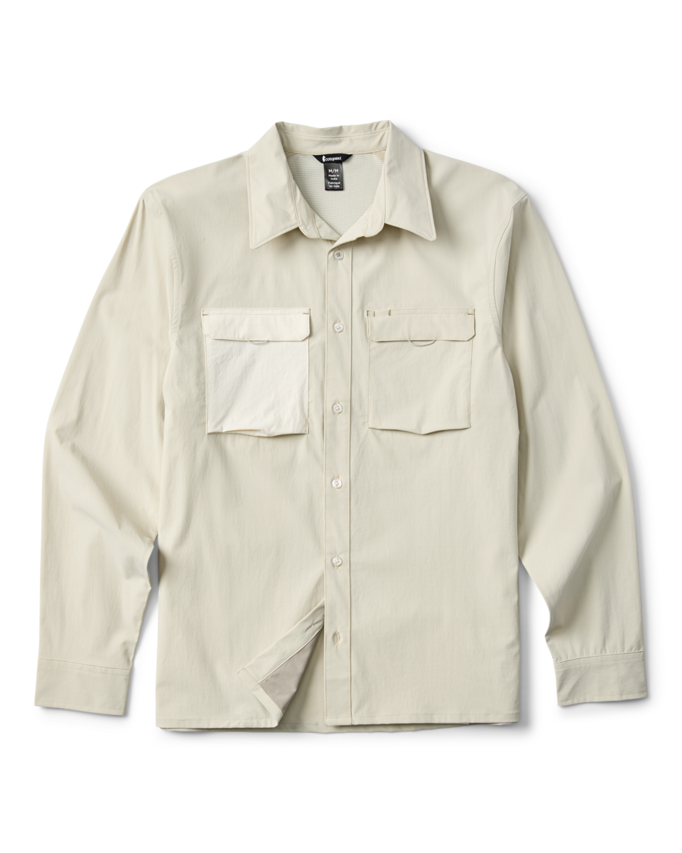 Solta Long-Sleeve Sun Shirt - Men's - Mineral - US 5716