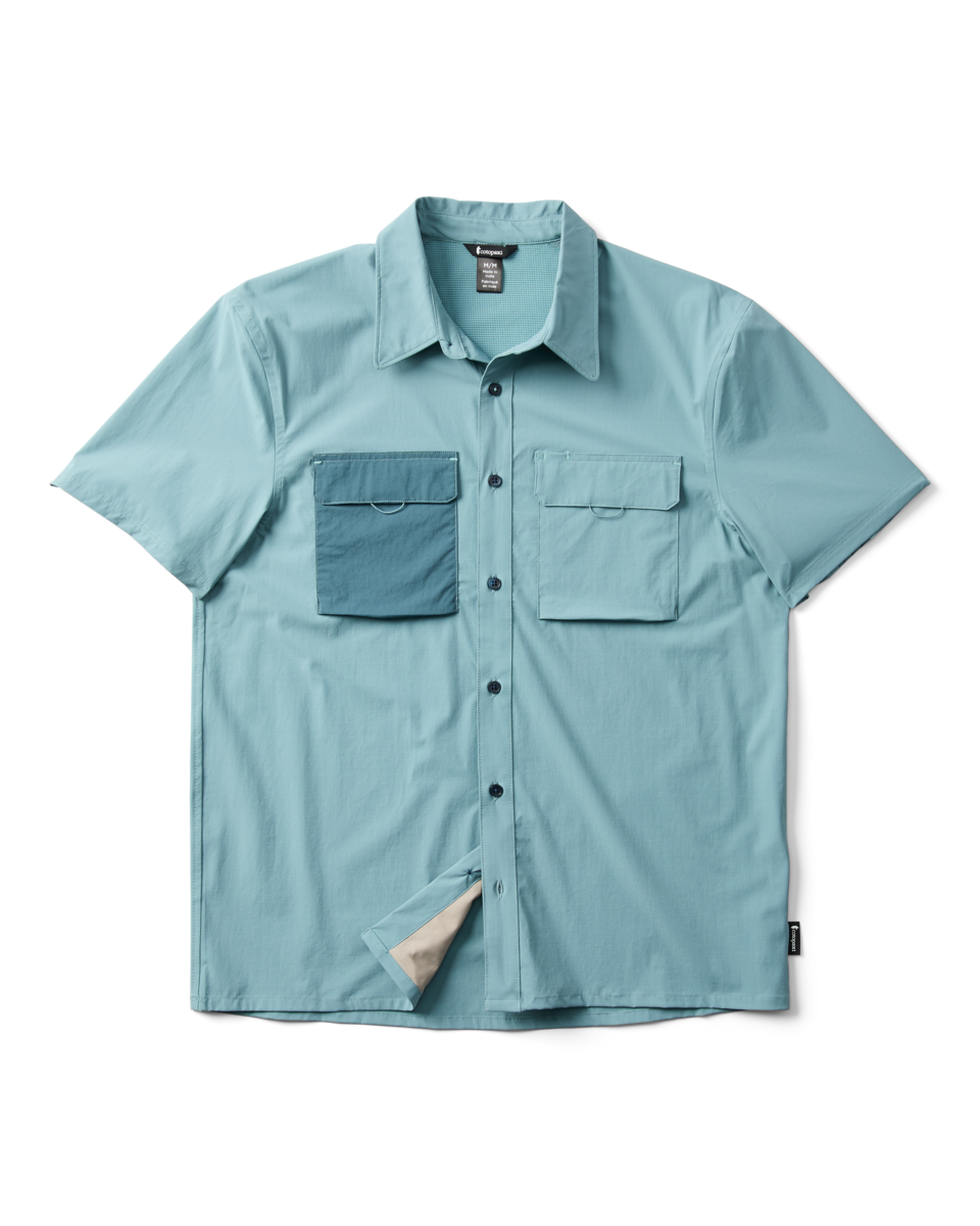 Solta Short-Sleeve Sun Shirt - Men's - Everglade - US 8839
