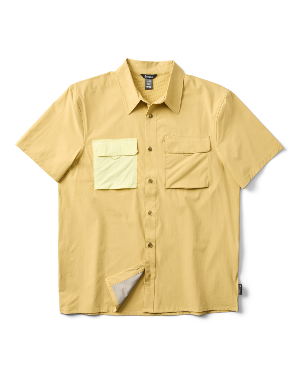 Solta Short-Sleeve Sun Shirt - Men's - Husk - US 9595
