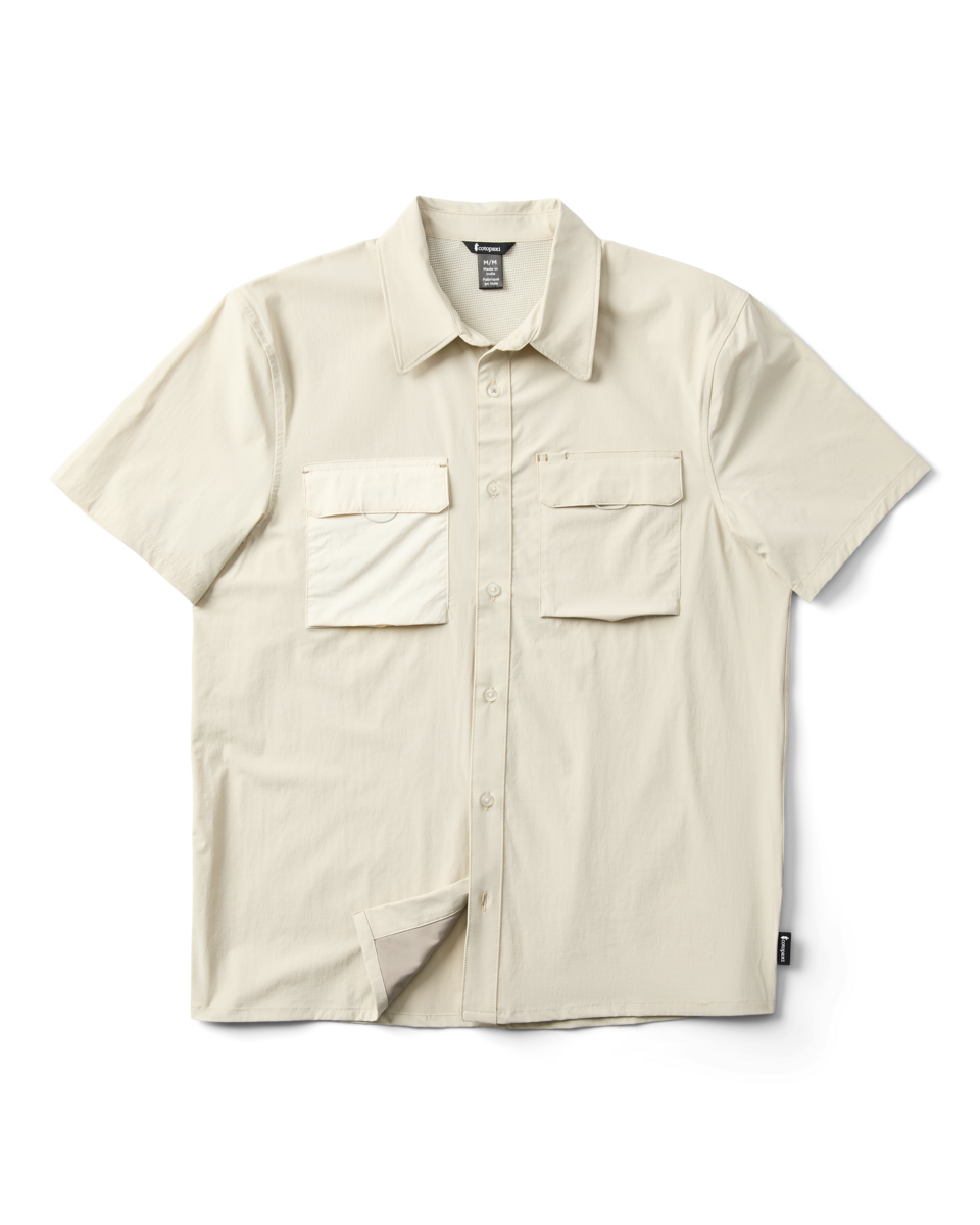 Solta Short-Sleeve Sun Shirt - Men's - Mineral - US 1643