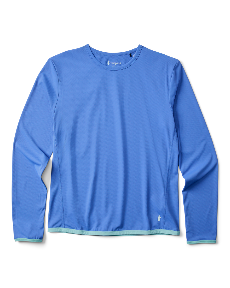Sombra Long-Sleeve Sun Shirt - Men's - Azure - US 6511
