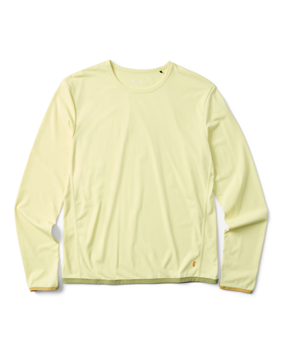 Sombra Long-Sleeve Sun Shirt - Men's - Honeydew - US 8147