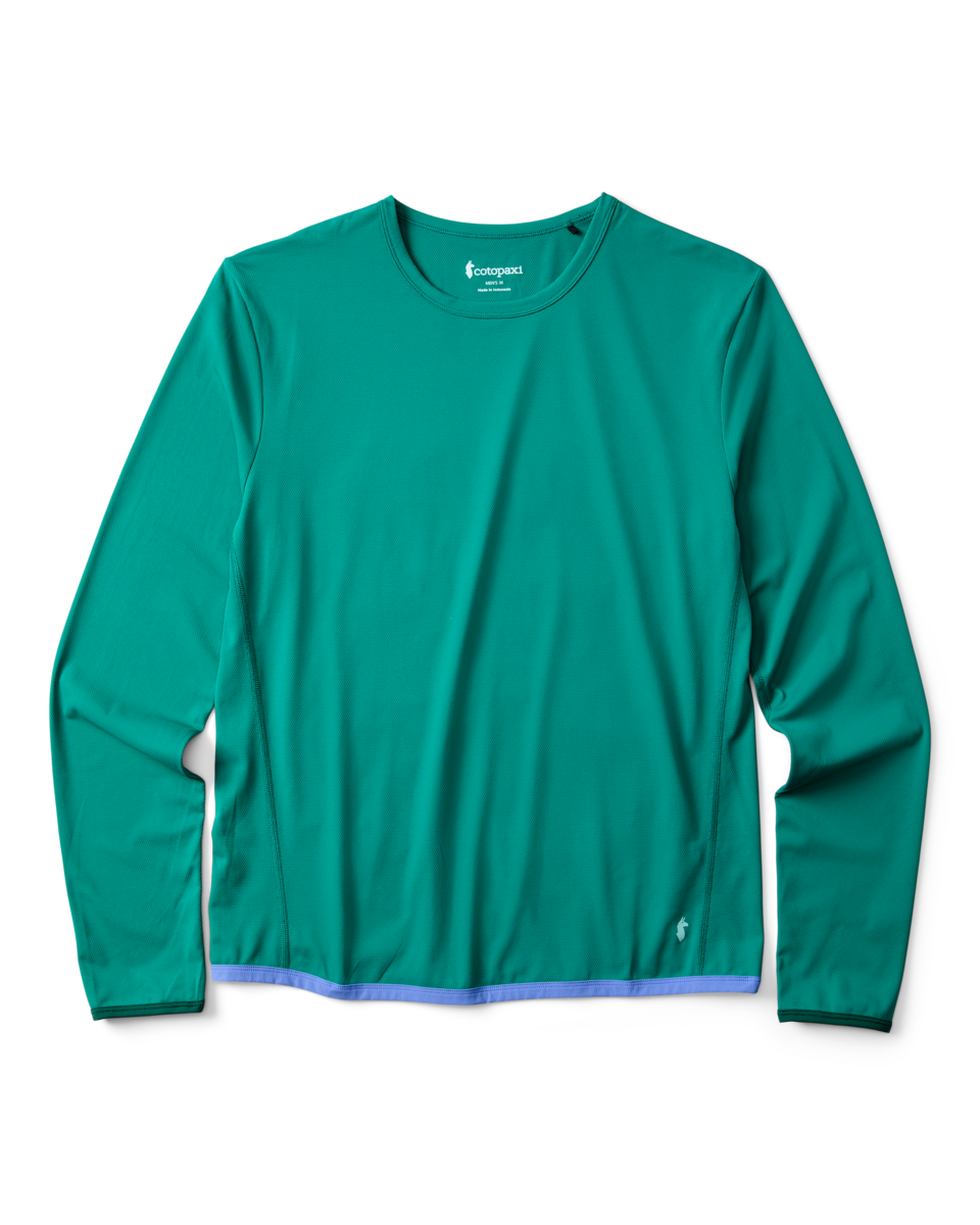 Sombra Long-Sleeve Sun Shirt - Men's - Malachite - US 3196