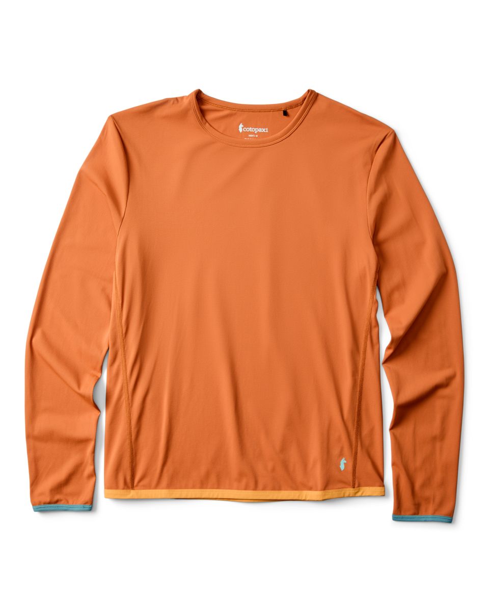 Sombra Long-Sleeve Sun Shirt - Men's - Whiskey - US 9587