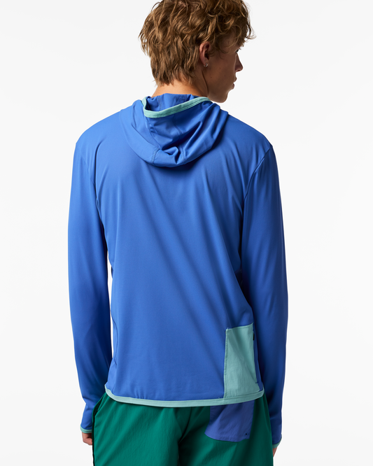 Sombra Sun Hoodie - Men's - Azure - US 1100