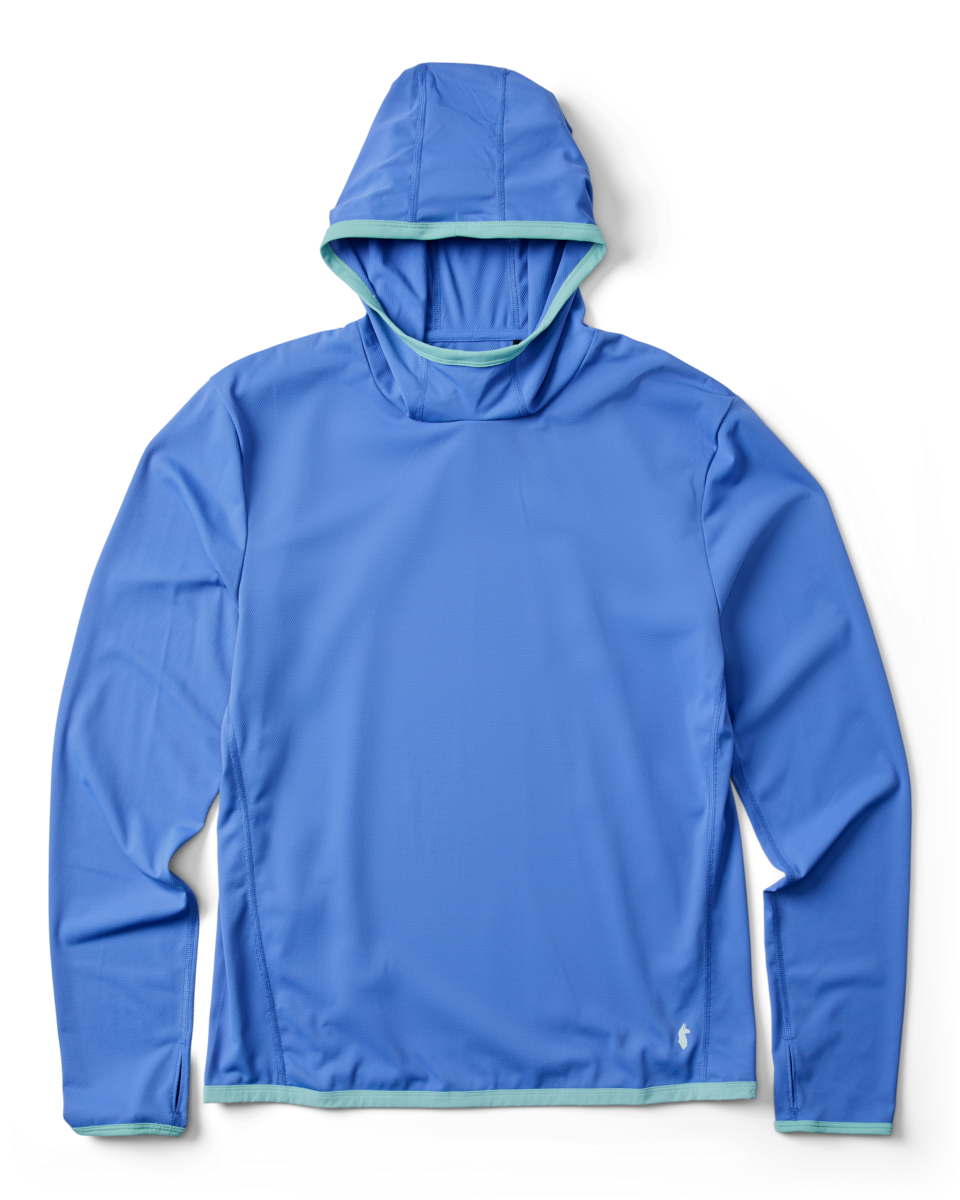 Sombra Sun Hoodie - Men's - Azure - US 1100