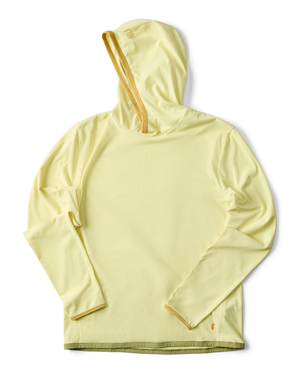 Sombra Sun Hoodie - Men's - Honeydew - US 5655