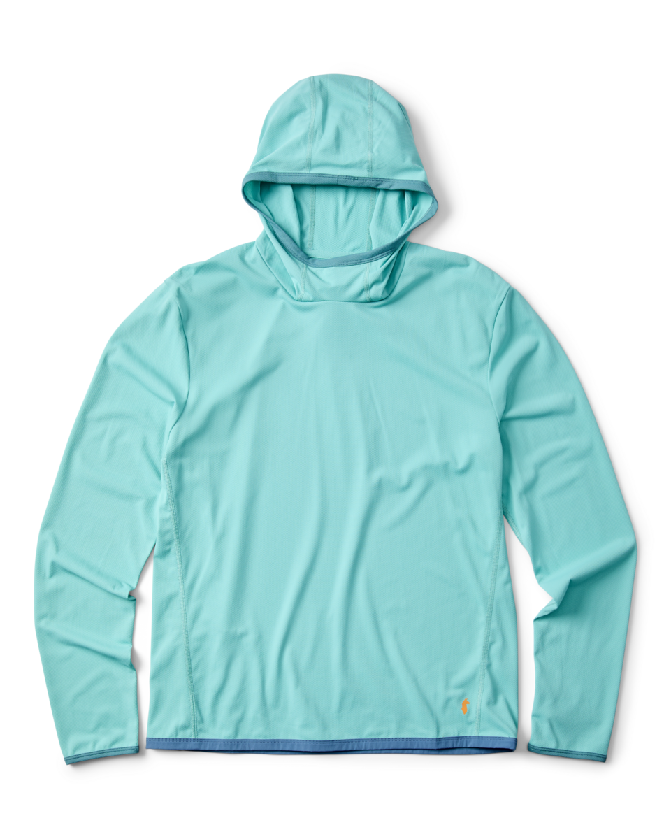 Sombra Sun Hoodie - Men's - Tide Pool - US 8625