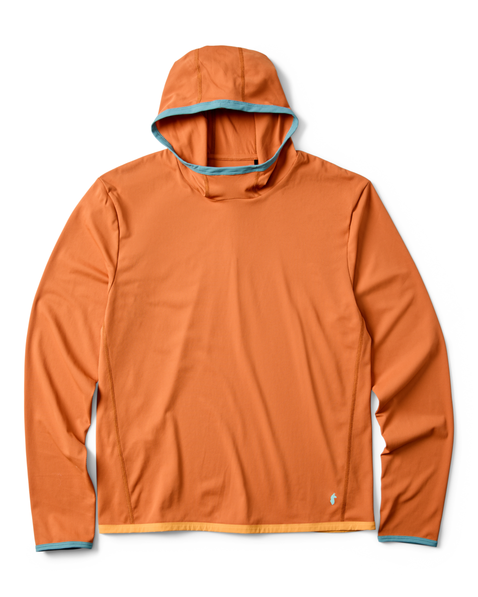 Sombra Sun Hoodie - Men's - Whiskey - US 2126