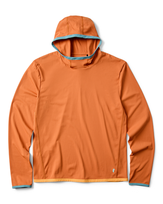 Sombra Sun Hoodie - Men's - Whiskey - US 9122