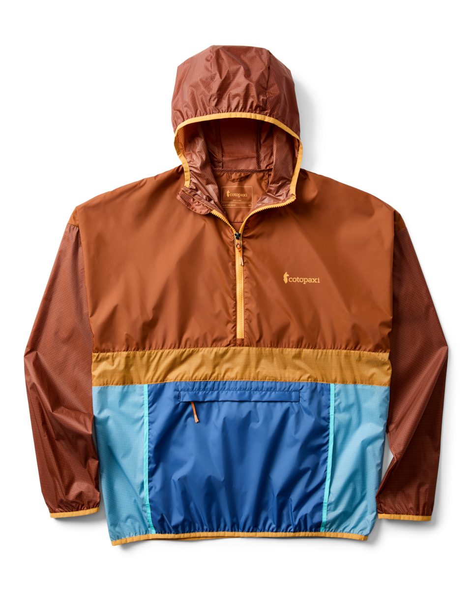 Teca Half-Zip Windbreaker - Men's - 1970 - US 8833