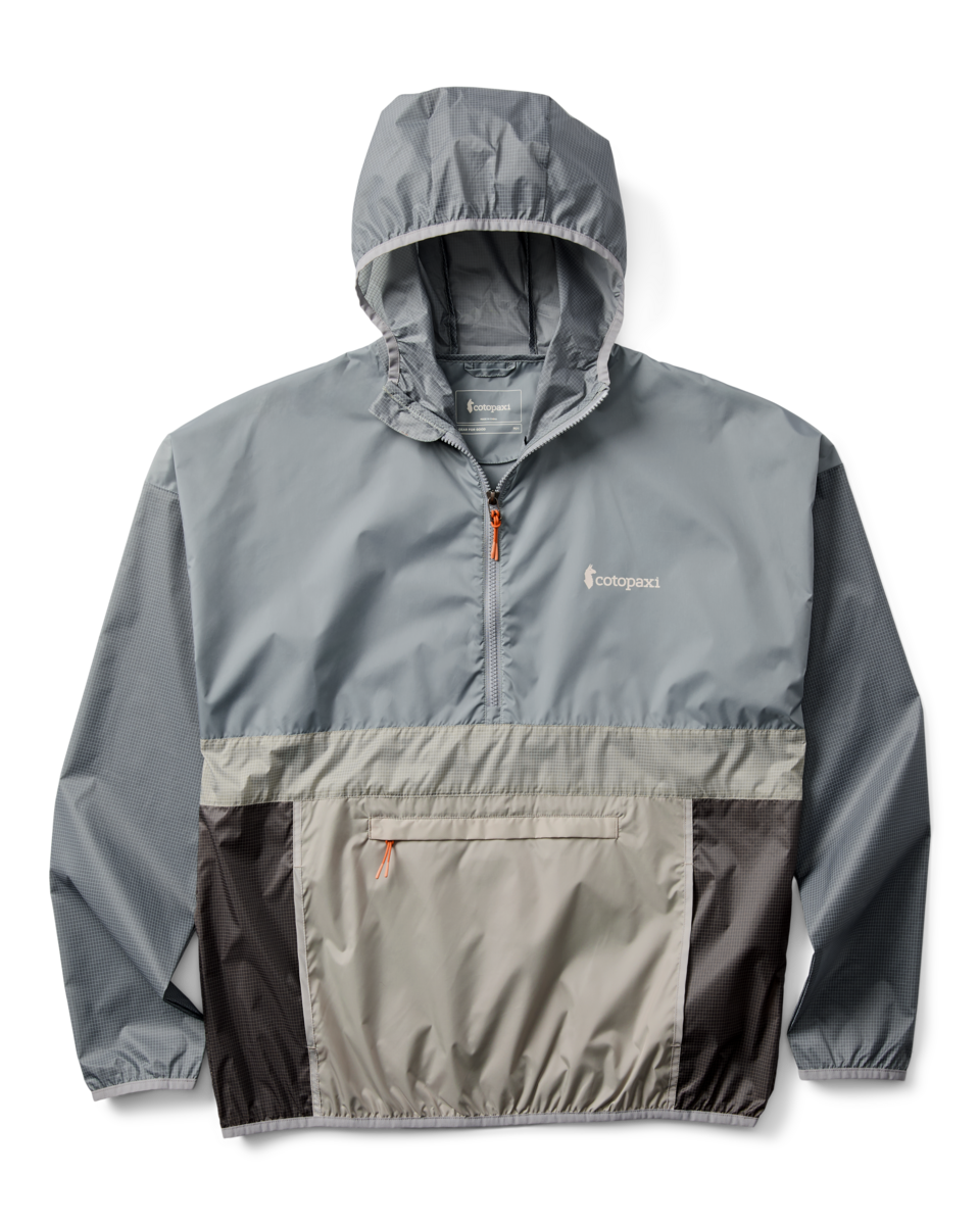 Teca Half-Zip Windbreaker - Men's - Storm Clouds - US 4568
