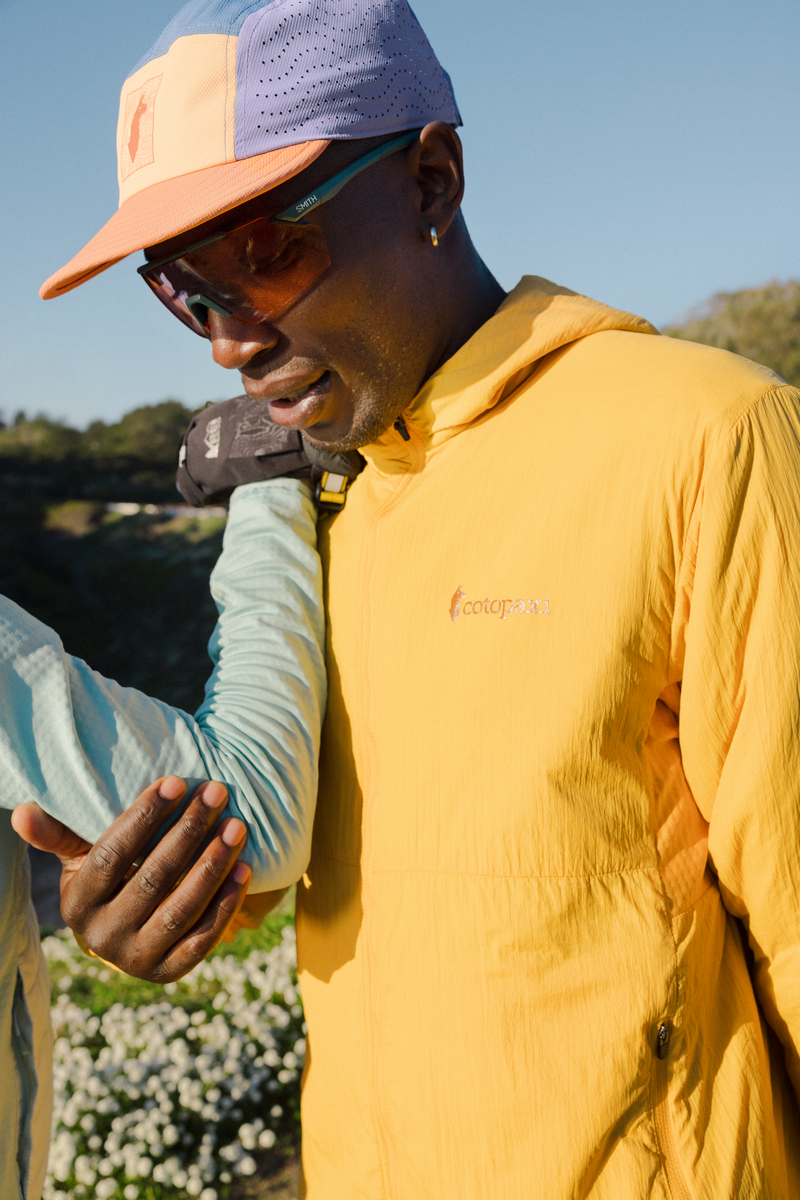 Tech Plus 5-Panel Hat - Tide Pool/Whiskey - US 7167