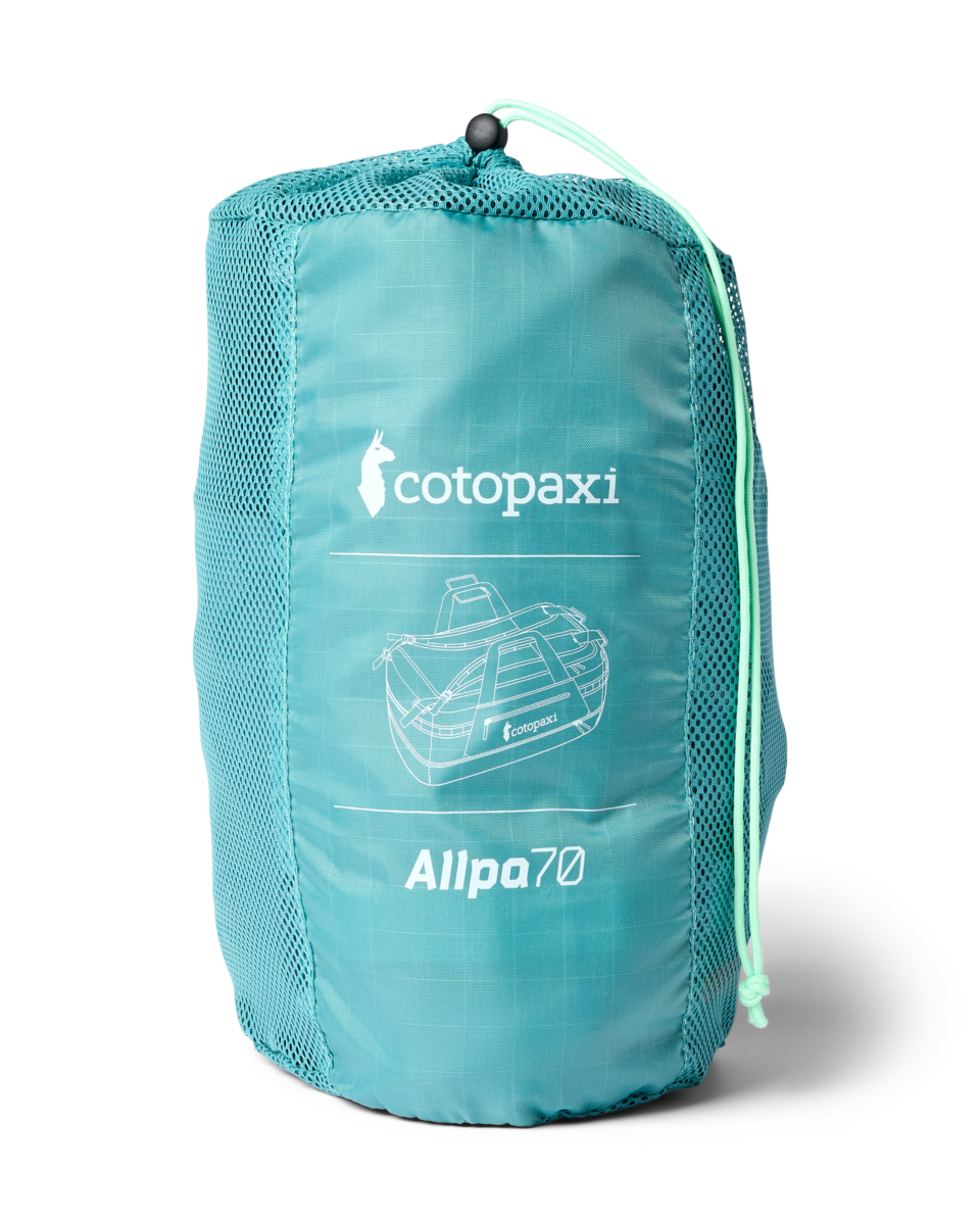 Allpa Getaway 70L Duffel - Blue Spruce/Abyss - US 2476