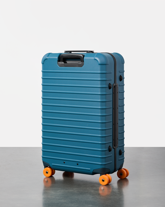 Coraza Suitcase - Medium Checked - Blue Spruce - US 5674