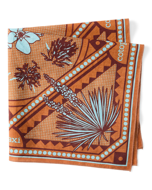 Organic Cotton Bandana - Desert llama - US 3455