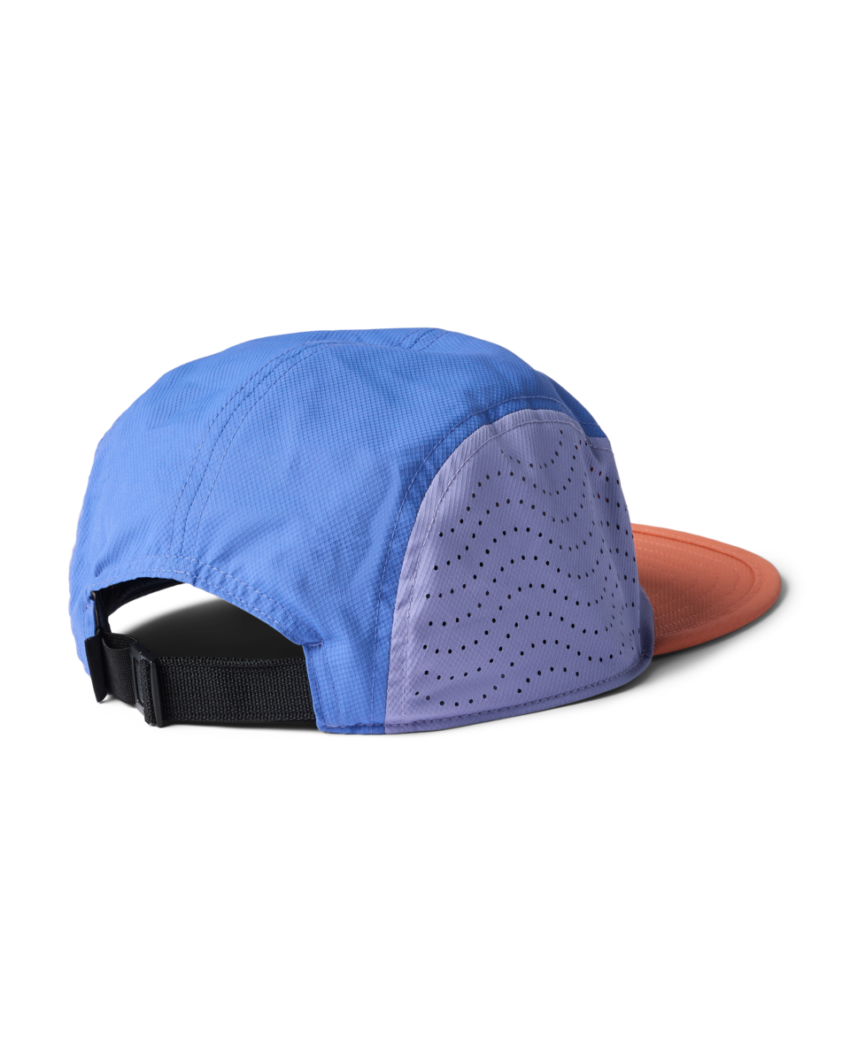 Tech Plus 5-Panel Hat - Cantaloupe/Grapefruit - US 6812