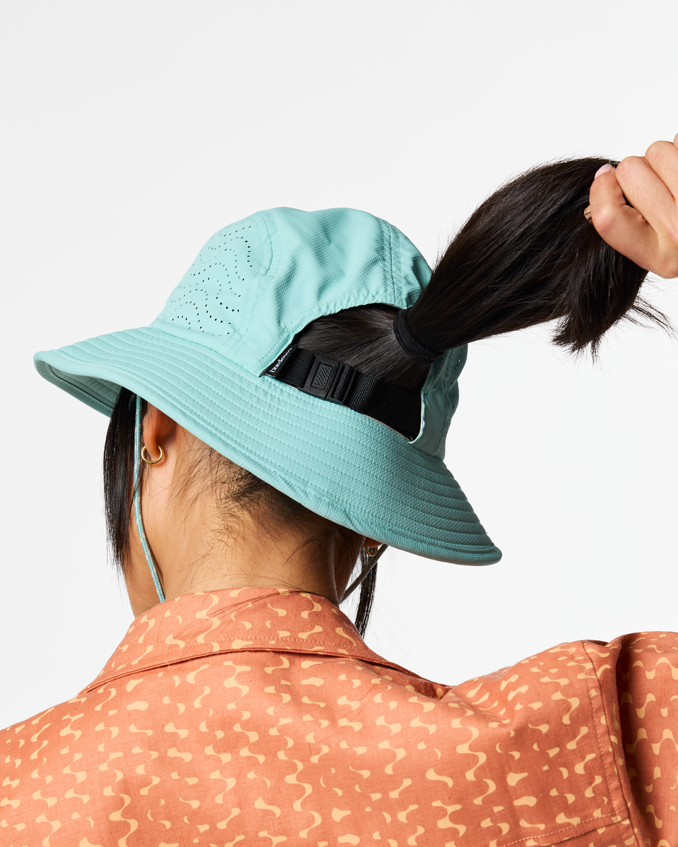 Tech Plus Bucket Hat - Tide Pool - US 8218