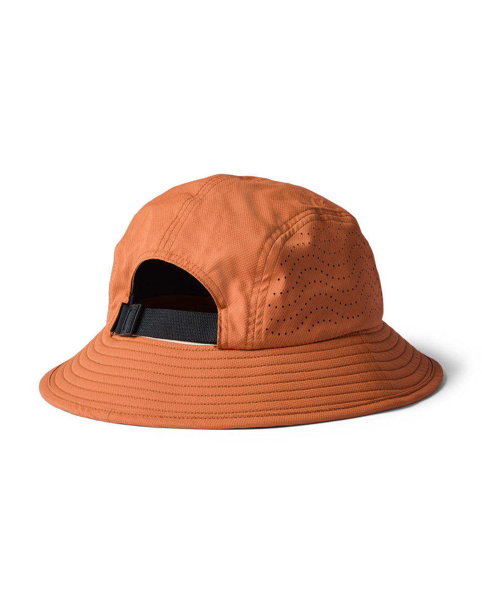 Tech Plus Bucket Hat - Whiskey - US 3536