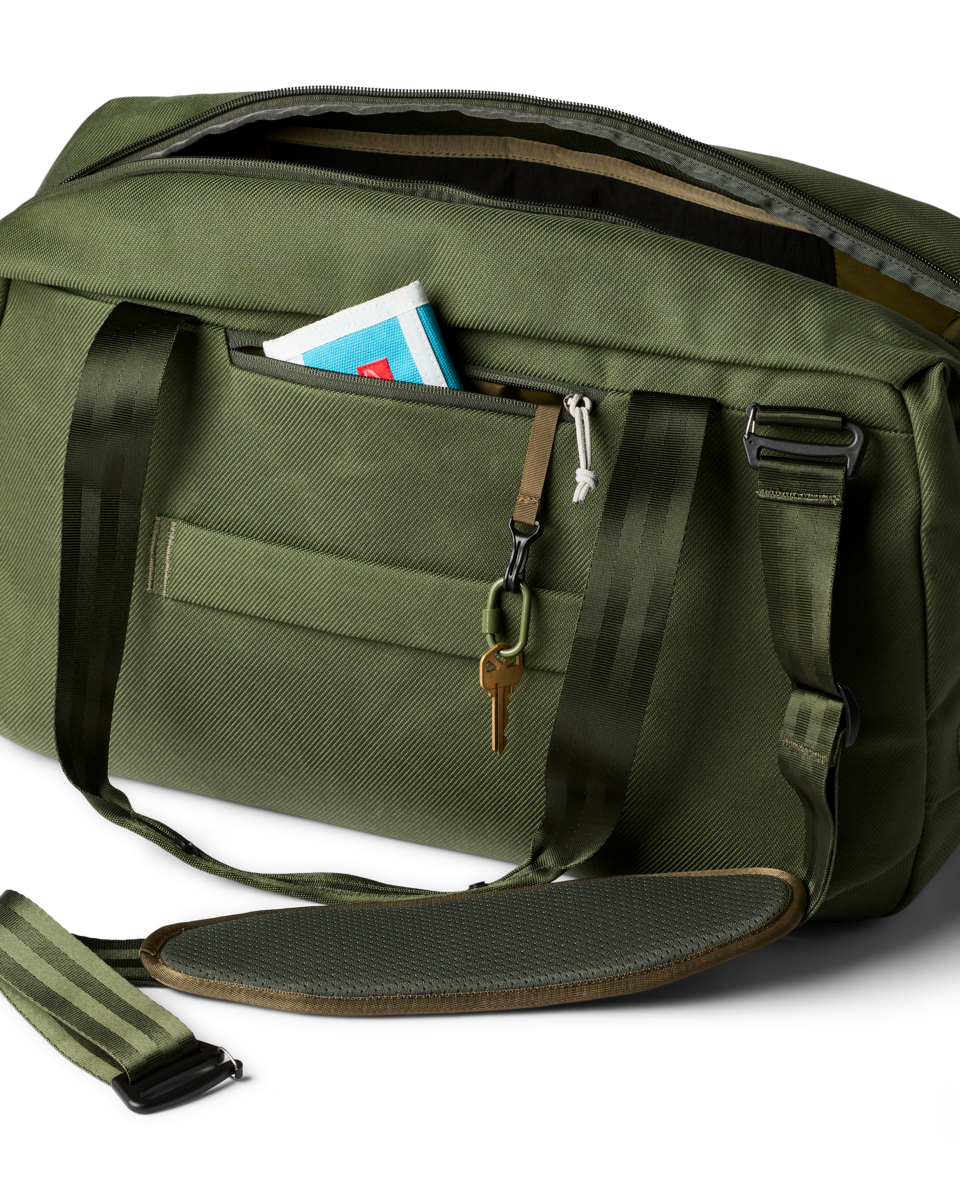 Viaje 35L Travel Duffel - Contiguo - Green - US 8278
