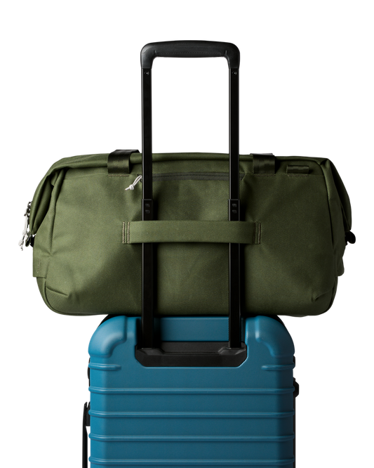 Viaje 35L Travel Duffel - Contiguo - Green - US 8278