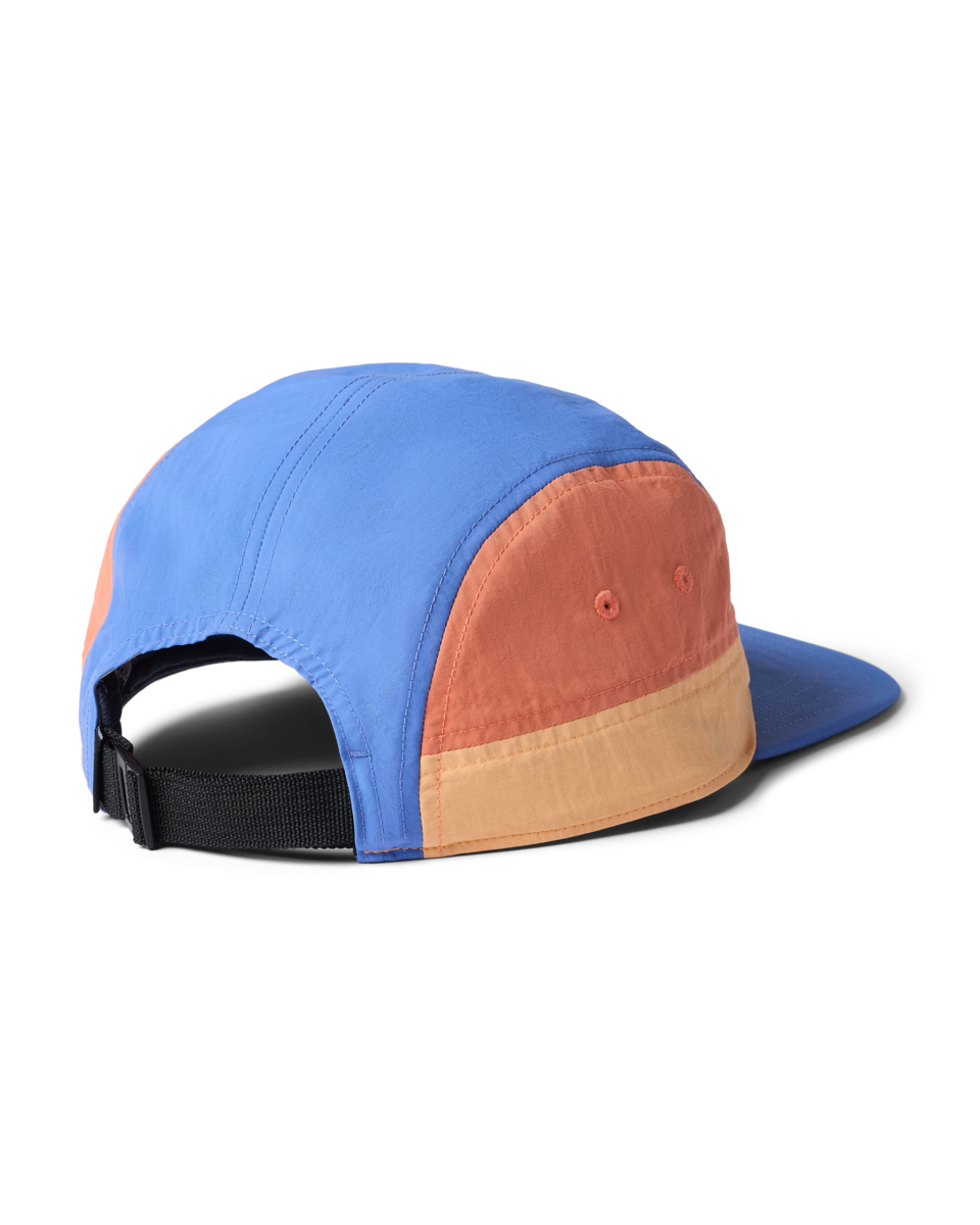 Zen Garden Tech 5-Panel Hat - Azure - US 6829
