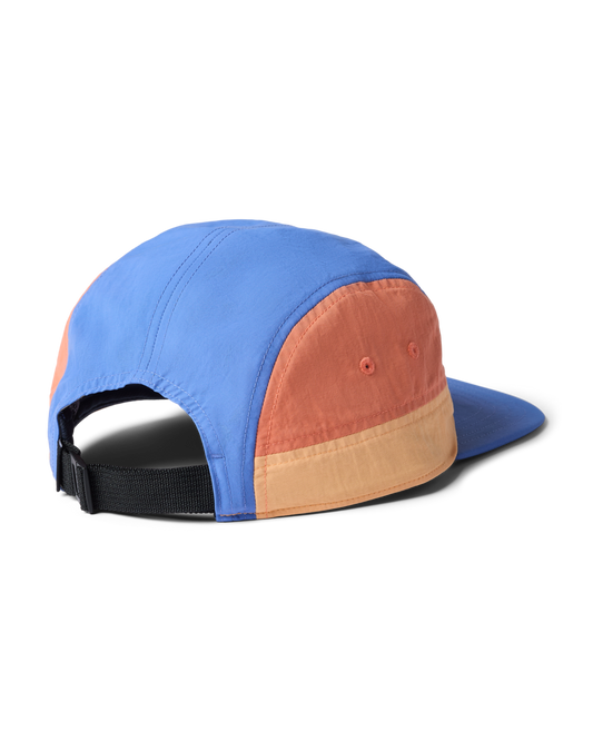 Zen Garden Tech 5-Panel Hat - Azure - US 6829