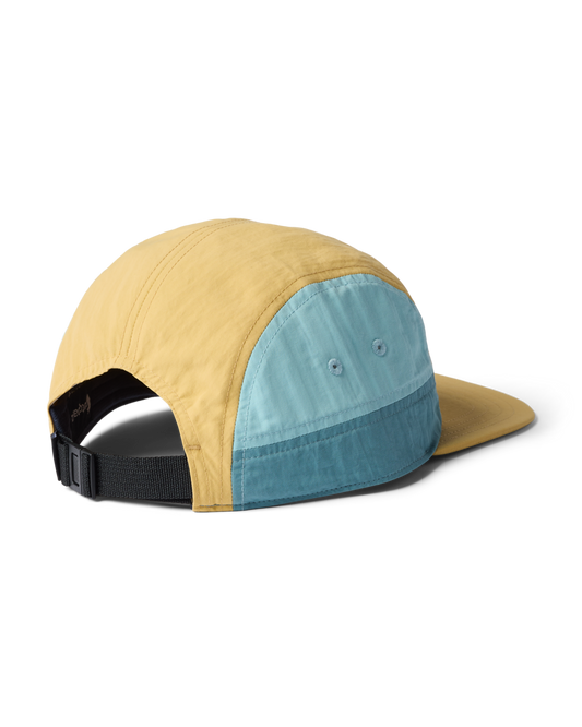 Zen Garden Tech 5-Panel Hat - Husk - US 2937