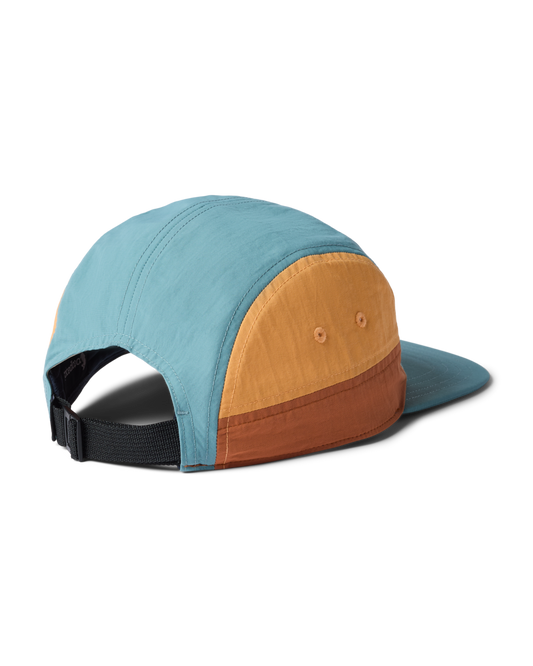 Zen Garden Tech 5-Panel Hat - Tide Pool/Everglade - US 5962