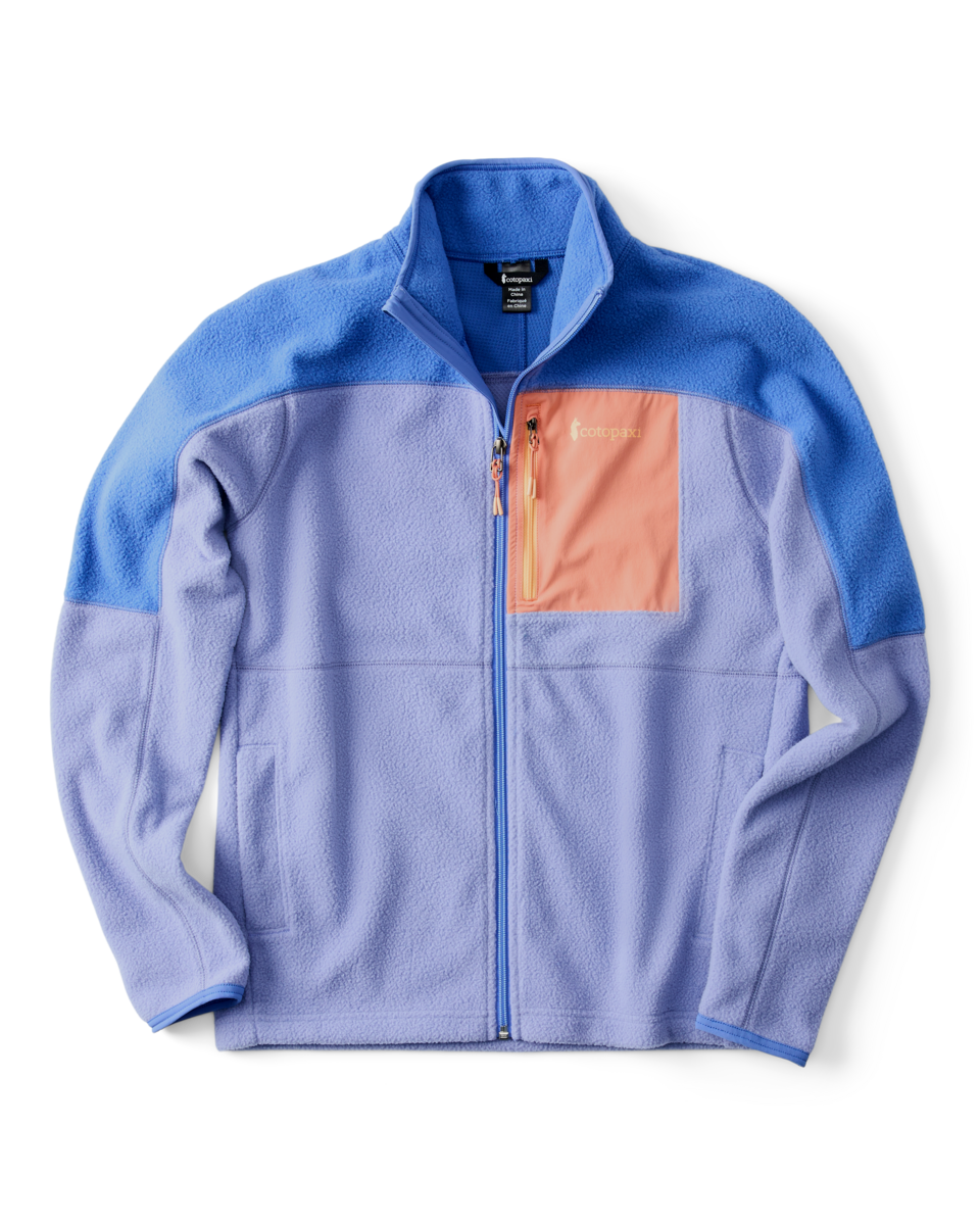 Abrazo Fleece Full-Zip Jacket - Women's - Azure/Aster - US 5573