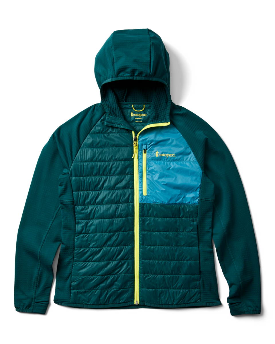 Acodo Hybrid Hooded Jacket - Women's - Deep Ocean - US 2026