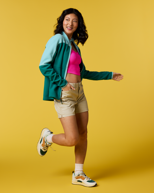 Ambato Short - Women's - Mineral - US 5045