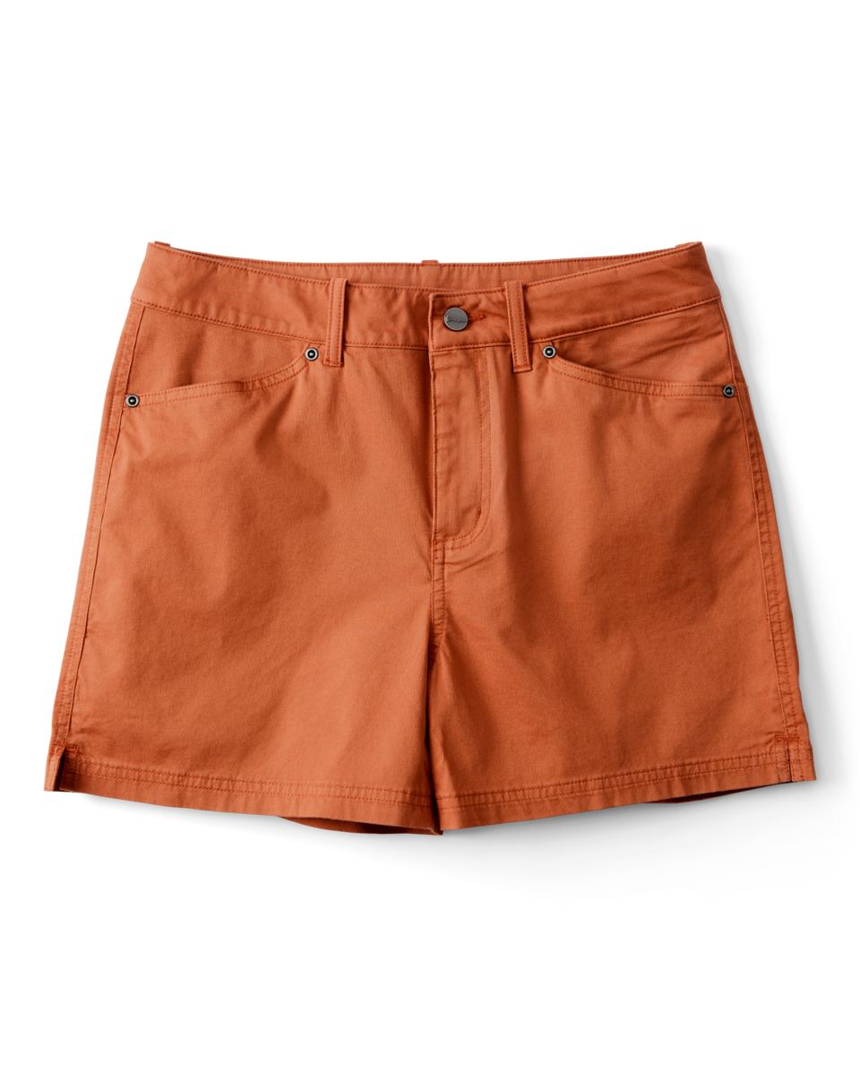Ambato Short - Women's - Whiskey - US 3946