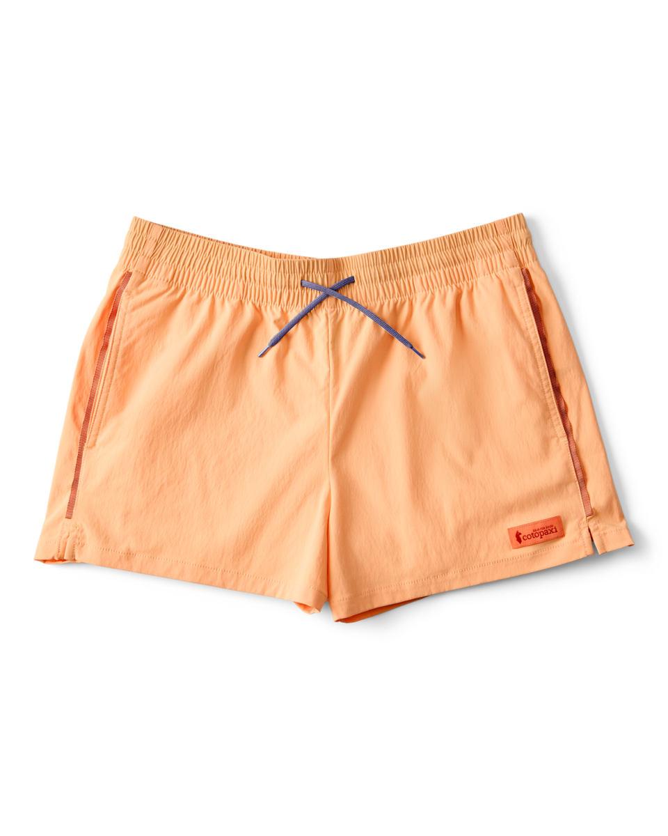 Brinco 3" Short - Solid - Women's - Cantaloupe - US 8744